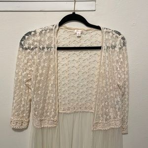 Xhilaration Cover up tannish